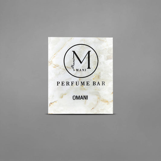 Omani Perfume Bar