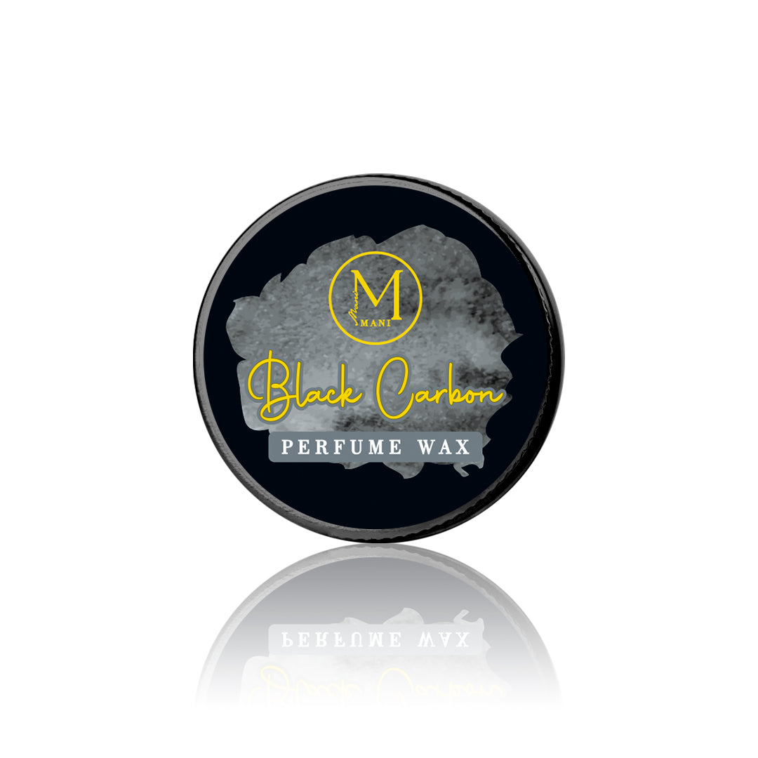 Black Carbon Perfume Wax