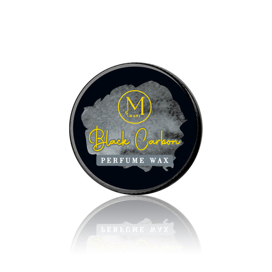 Black Carbon Perfume Wax